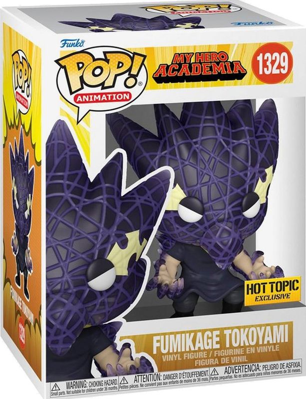 Np10 My Hero Academia : Fumikage Tokoyami HT 1329