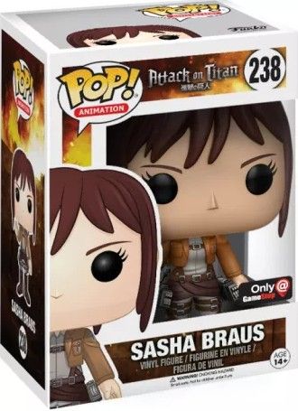 Np20 Attack On Titan : Sasha Braus OaG 238