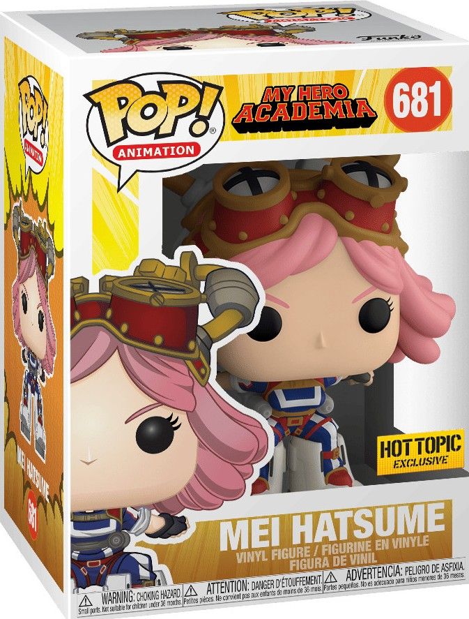 Np14 My Hero Academia : Mei Hatsume HT 681