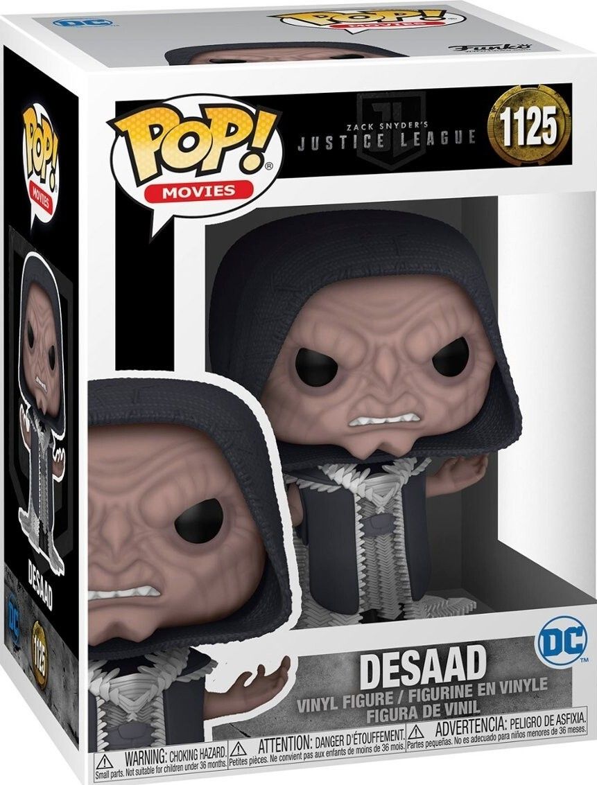 Jn109 Zack Snyder's Justice League : Desaad 1125