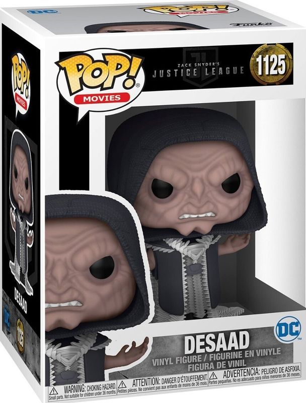 Jn109 Zack Snyder's Justice League : Desaad 1125