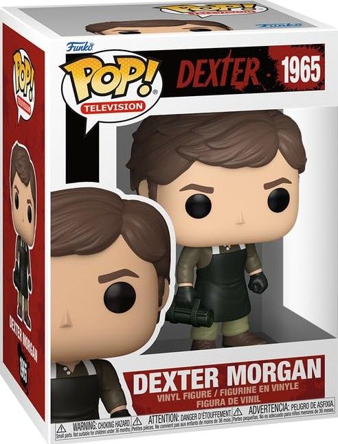 Jn104 Dexter : Dexter Morgan 1965