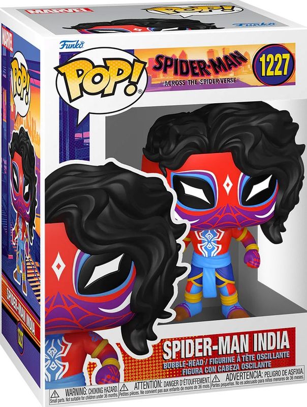 Jn106 Spider-Man Across The Spiderverse : Spider-Man India 1227