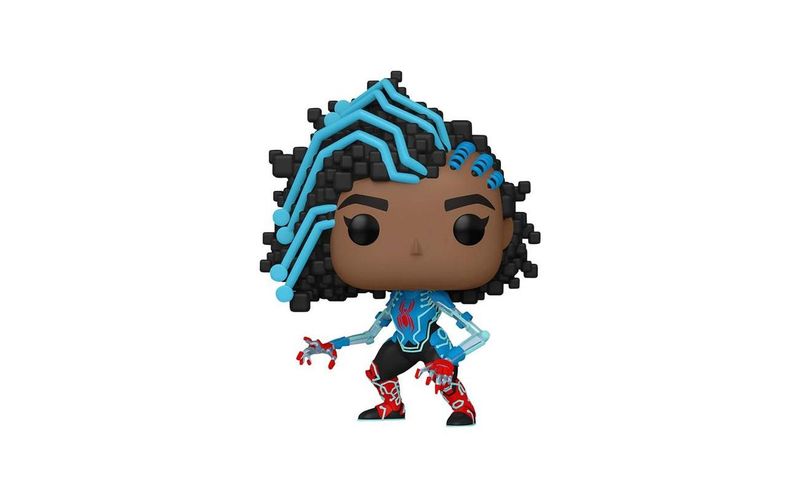 Jn107 Spider-Man Across The Spiderverse : Spider-Byte 1229