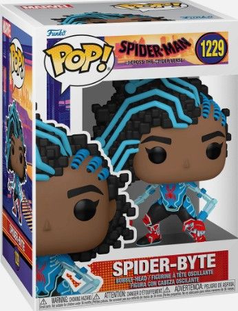 Jn107 Spider-Man Across The Spiderverse : Spider-Byte 1229