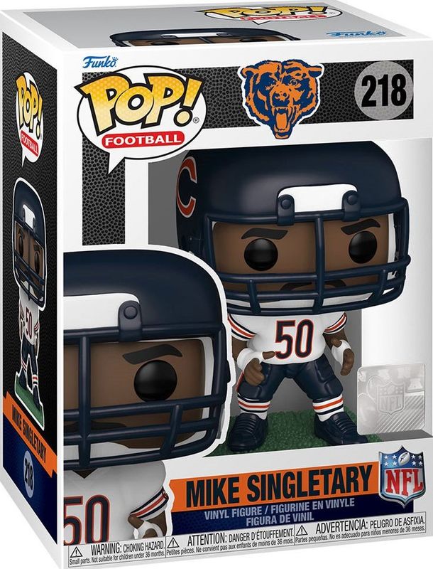 Jn111 NFL : Mike Singletary 218