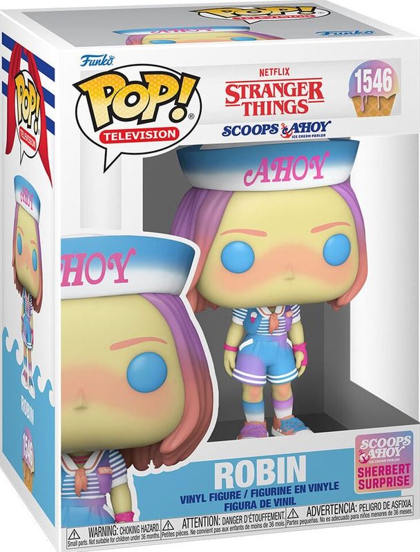Jn114 Stranger Things : Robin 1546