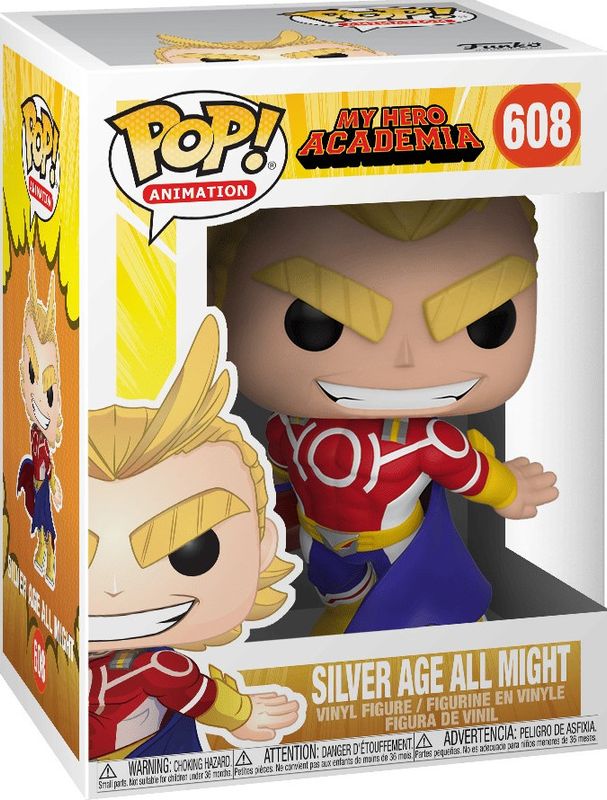 Nq4 Silver Age All Might 608