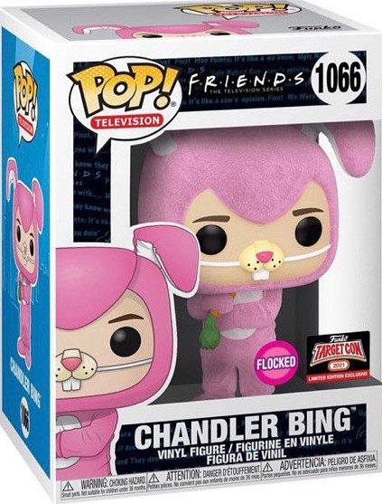 Nr6 Friends : Chandler Bing Flocked 2021TargetCon 1066