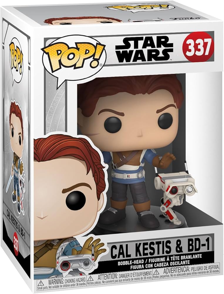Nt5 Star Wars : Cal Kestis & Bd-1 337