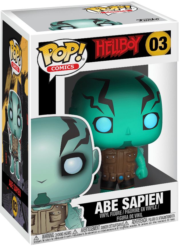 Nr1 Hellboy : Abe Sapien 03