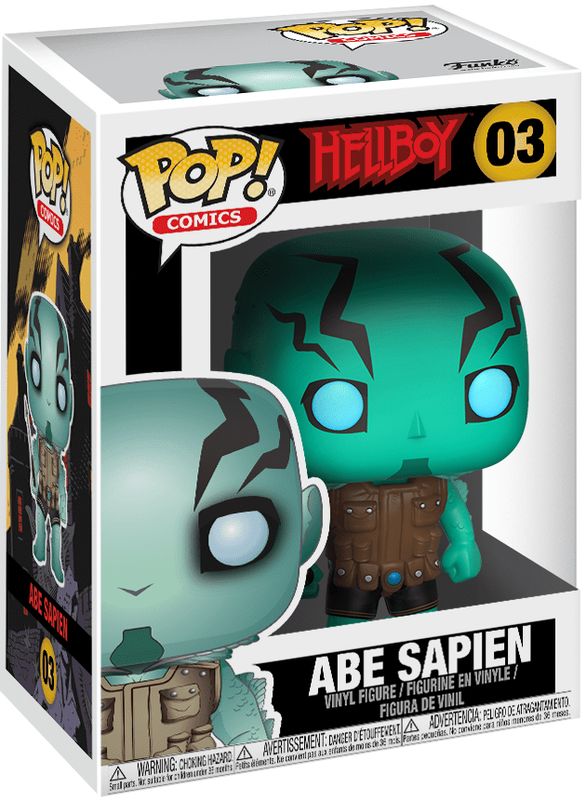 Nr1 Hellboy : Abe Sapien 03