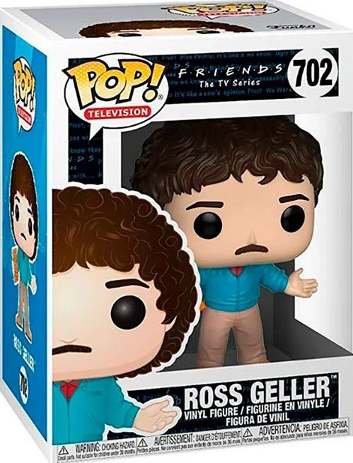 Nr15 Friends : Ross Geller 702