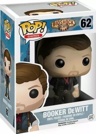 Nr29 Bioshock : Booker DeWitt 62