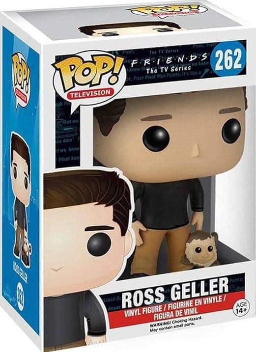 Nr22 Friends : Ross Geller 262