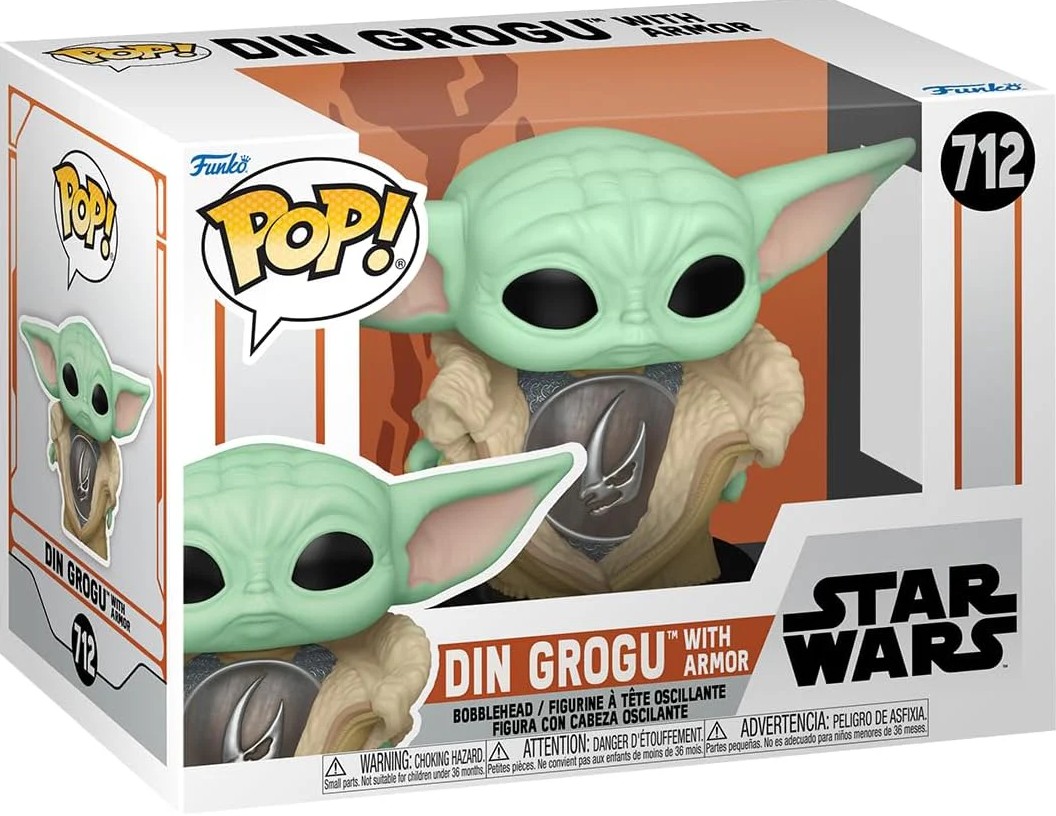 Nt3 Star Wars : Din Grogu With Armor 712