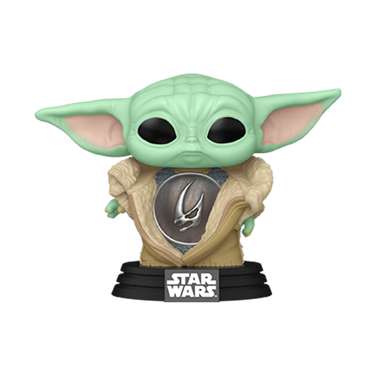 Nt3 Star Wars : Din Grogu With Armor 712
