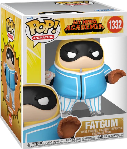 Nm222 My Hero Academia : Fatgum 1332 ''6''