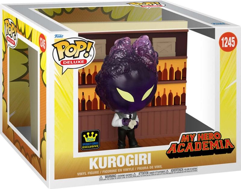 Nm217 My Hero Academia : Kurogiri SSE 1245 (DELUXE)