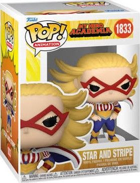 Nm219 My Hero Academia : Star And Stripe 1833