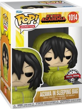 Nm209 My Hero Academia : Aizawa In Sleeping Bag SE 1014