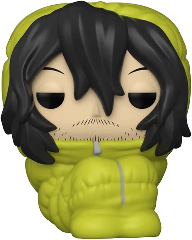 Nm209 My Hero Academia : Aizawa In Sleeping Bag SE 1014