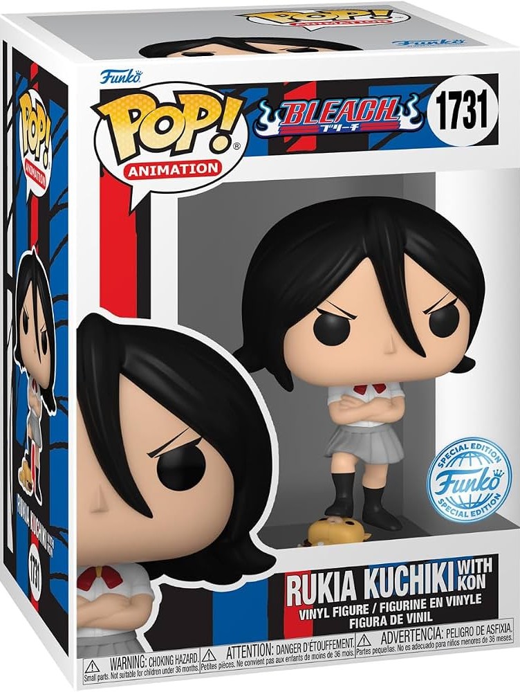 Nm183 Bleach : Rukia Kuchiki With Kon SEF 1731