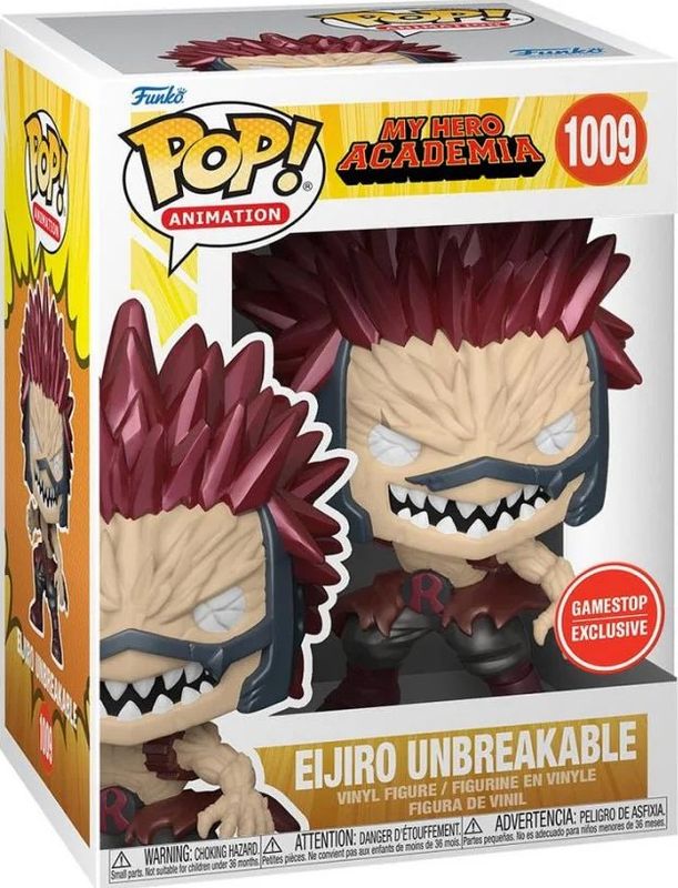 Nm204 My Hero Academia : Eijiro Unbreakable GS 1009