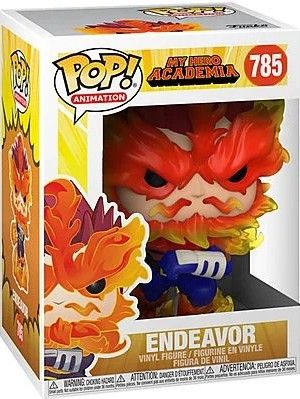 Nm197 My Hero Academia : Endeavor 785