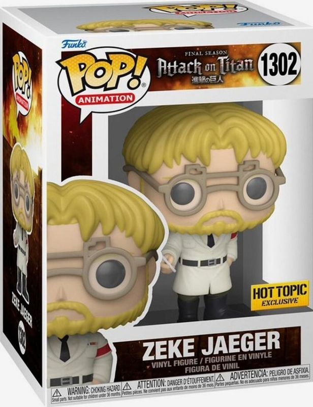 Nm176 Attack On Titan : Zeke Jaeger HT 1302