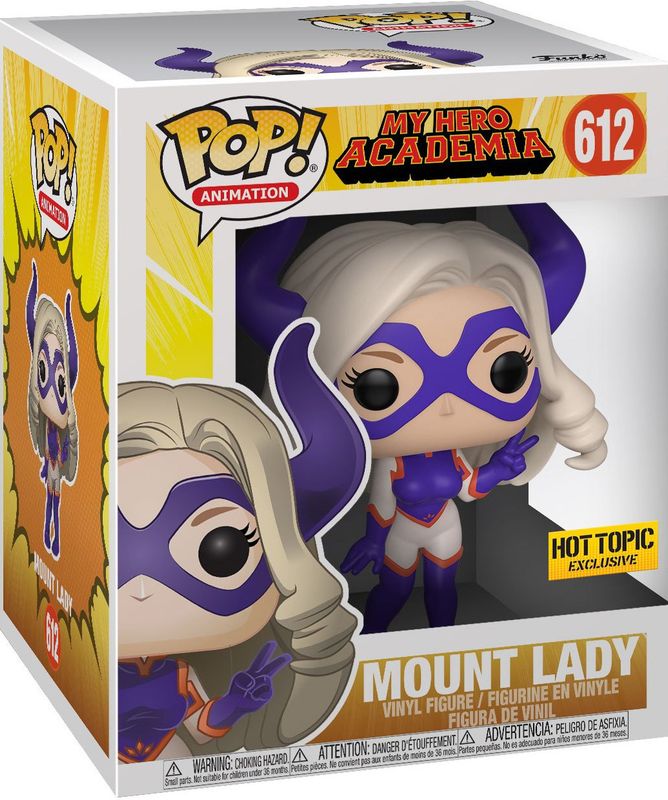 Nm224 My Hero Academia : Mount Lady HT 612 ''6''