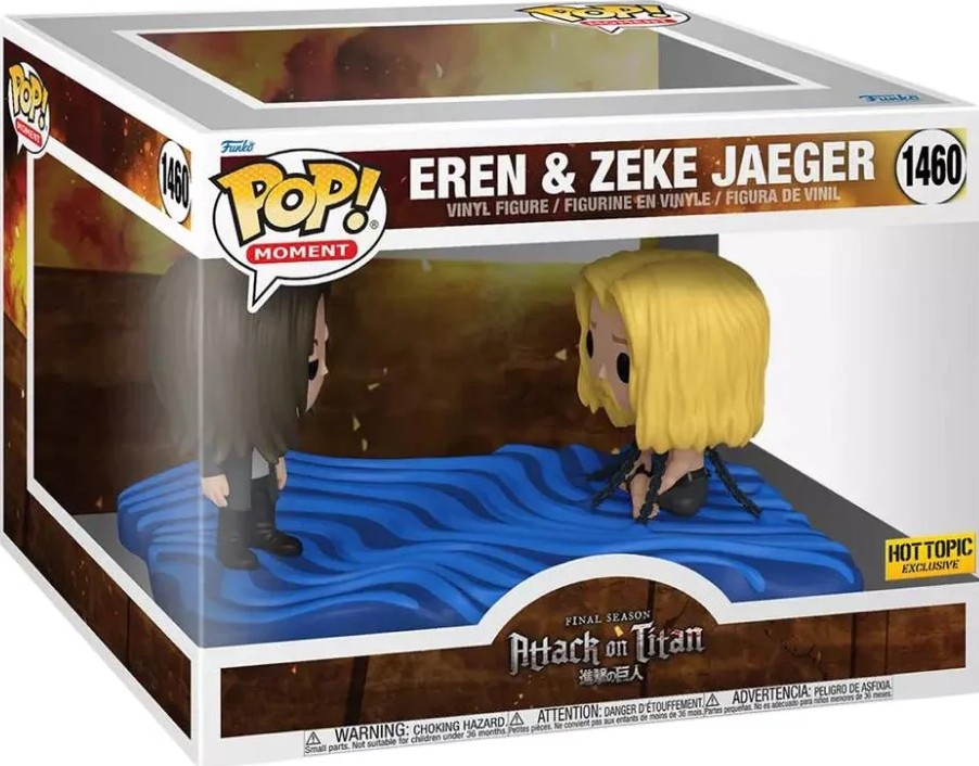 Nm223 Attaque On Titan : Eren & Zeke Jaeger HT 1460