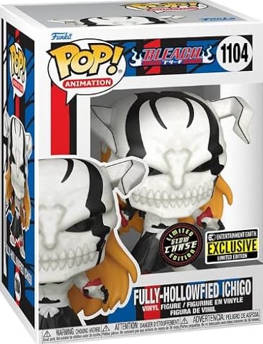 Nm188 Bleach : Chase Fully-Hollowfied Ichigo EEE 1104