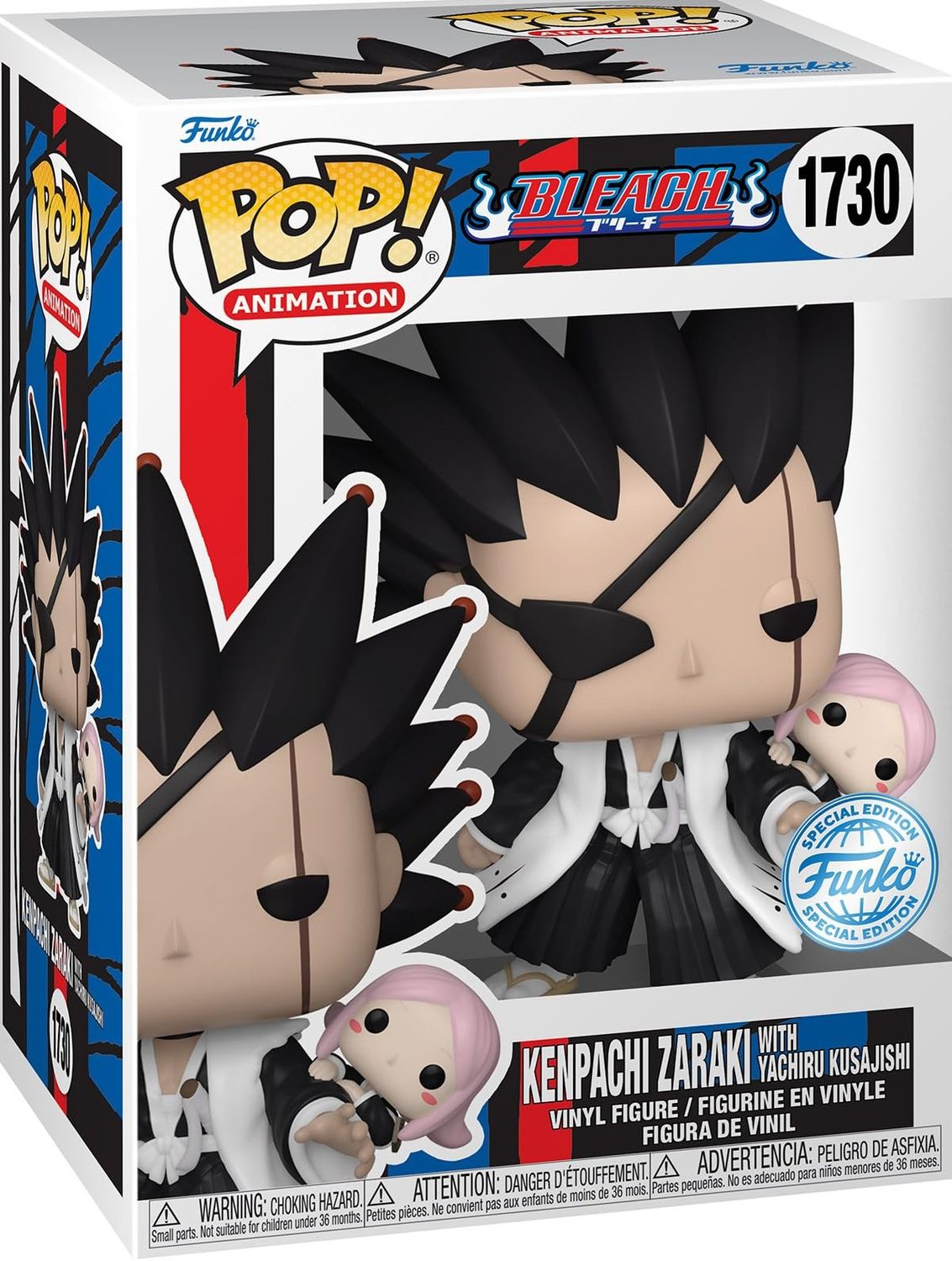 Nm216 Bleach : Kenpachi Zaraki With Yachiru Kusajishi SEF 1730