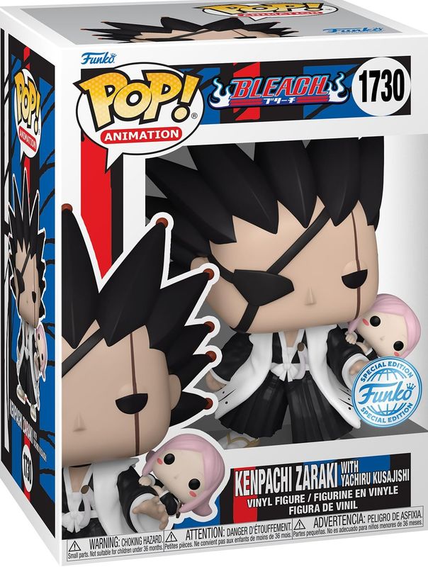 Nm216 Bleach : Kenpachi Zaraki With Yachiru Kusajishi SEF 1730