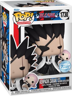 Nm216 Bleach : Kenpachi Zaraki With Yachiru Kusajishi SEF 1730