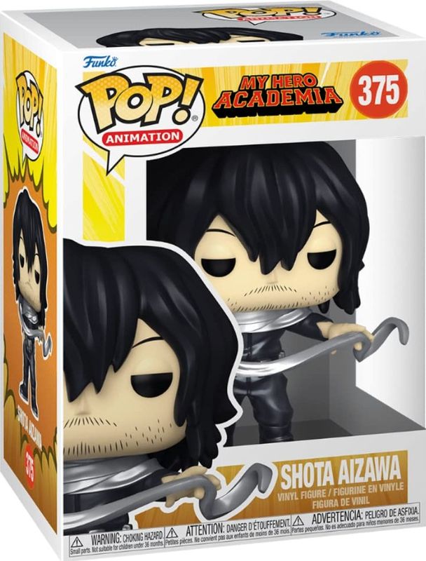 Nm207 My Hero Academia : Shota Aizawa 375 (Metallic)