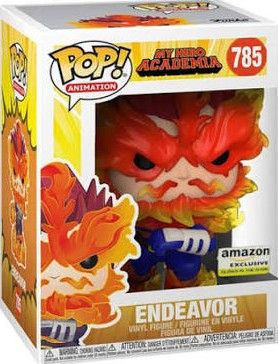 Nm198 My Hero Academia : Endeavor Amaz. 785