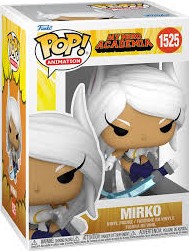 Nm212 My Hero Academia : Mirko 1525