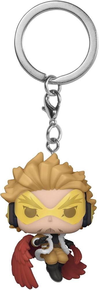 Nm168 My Hero Academia : Hawks Keychain