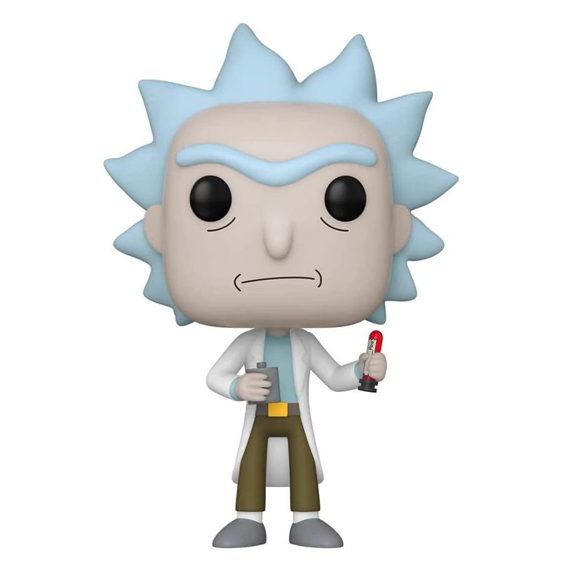 Lu91 Rick And Morty : Rick With Memory Vial Funko excl. 1191