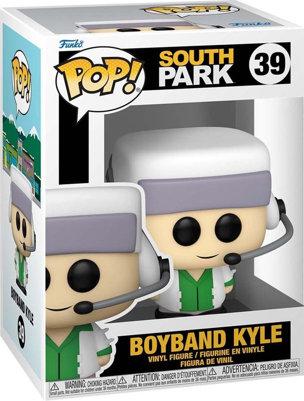 Lu99 South Park : Boyband Kyle 39