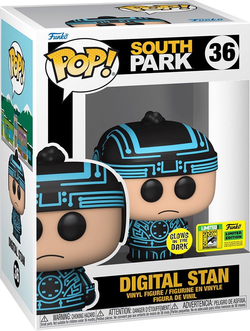 Lu72 South Park : Digital Stan GID 36