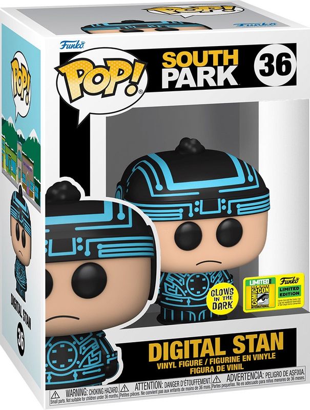 Lu72 South Park : Digital Stan GID 36