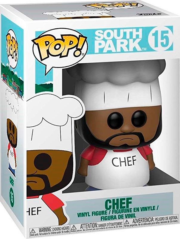 Lu78 South Park : Chef 15