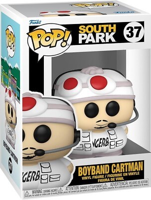 Lu74 South Park : Boyband Cartman 37