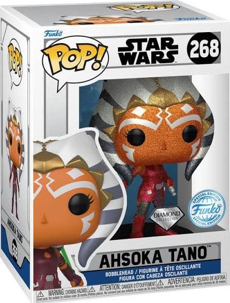 Ny2 Star Wars : Ahsoka Tano Diamond SEF 268