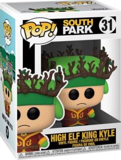 Lu98 South Park : High Elf King Kyle 31