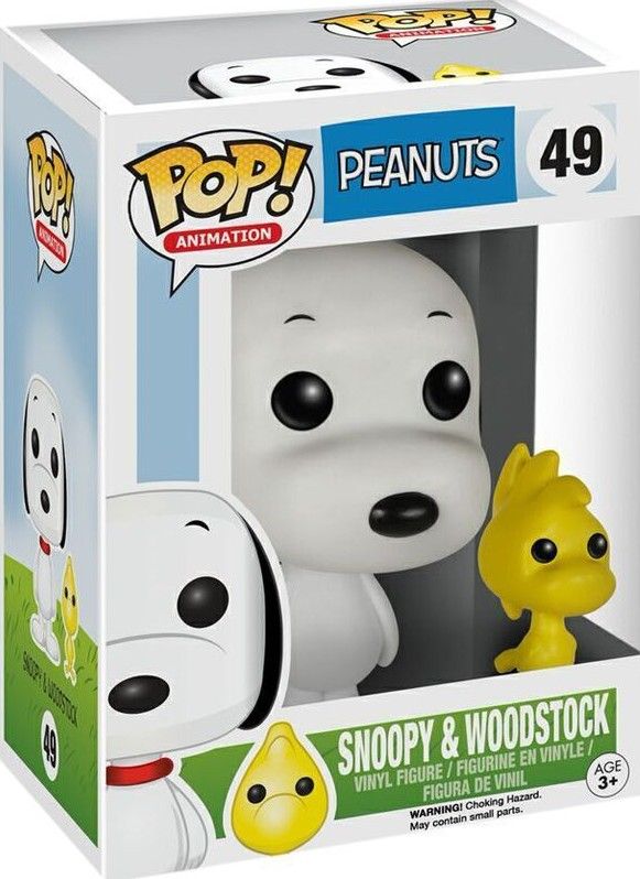 Lu81 Peanuts : Snoopy &amp; Woodstock 49
