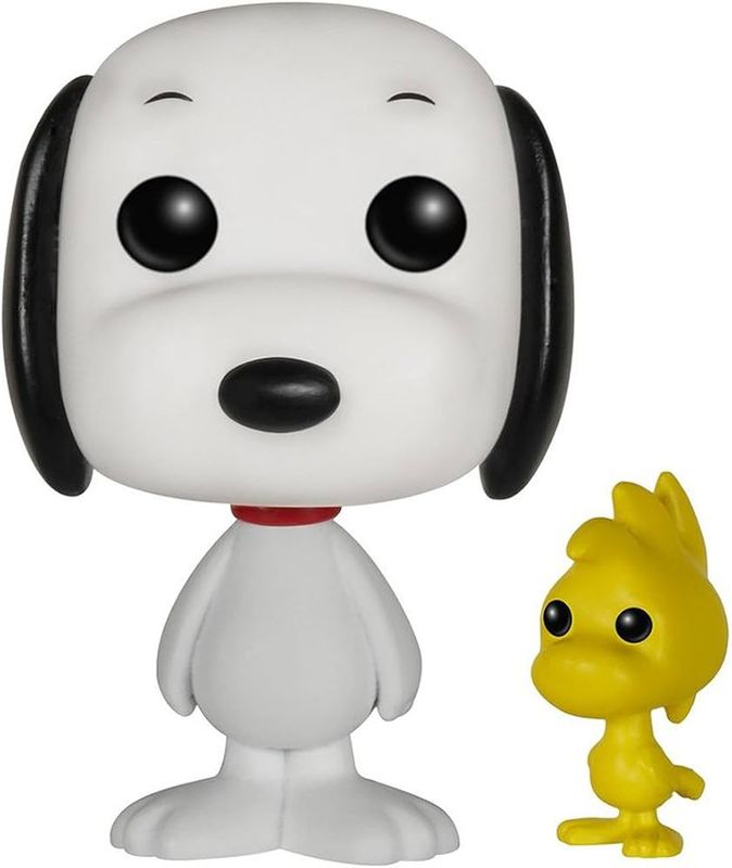 Lu81 Peanuts : Snoopy &amp; Woodstock 49